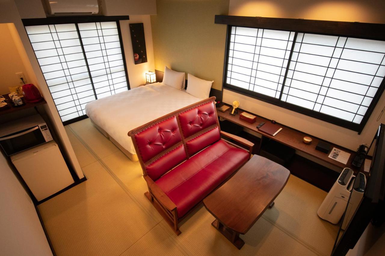 Kyoto Takasegawa Bettei Hotell Eksteriør bilde