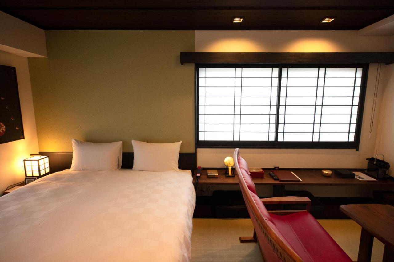 Kyoto Takasegawa Bettei Hotell Eksteriør bilde
