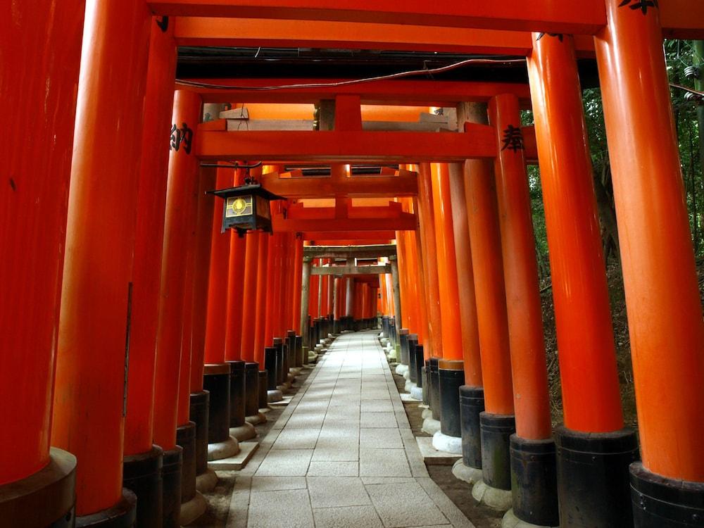 Kyoto Takasegawa Bettei Hotell Eksteriør bilde