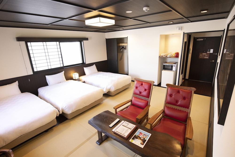 Kyoto Takasegawa Bettei Hotell Eksteriør bilde