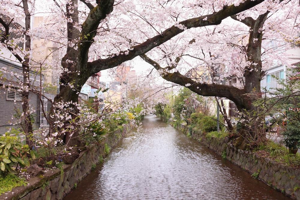 Kyoto Takasegawa Bettei Hotell Eksteriør bilde