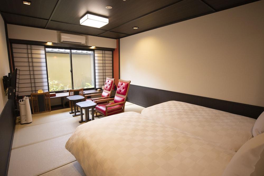 Kyoto Takasegawa Bettei Hotell Eksteriør bilde