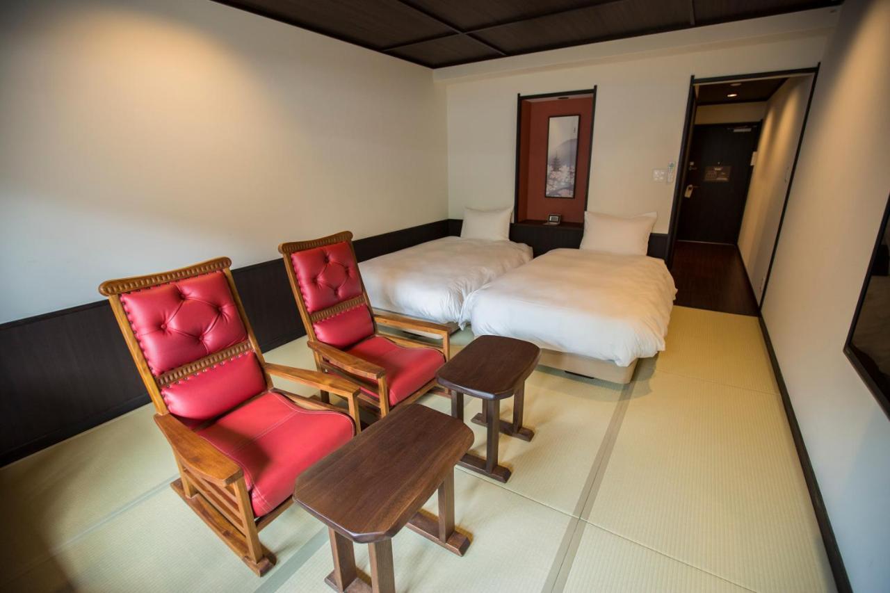 Kyoto Takasegawa Bettei Hotell Eksteriør bilde