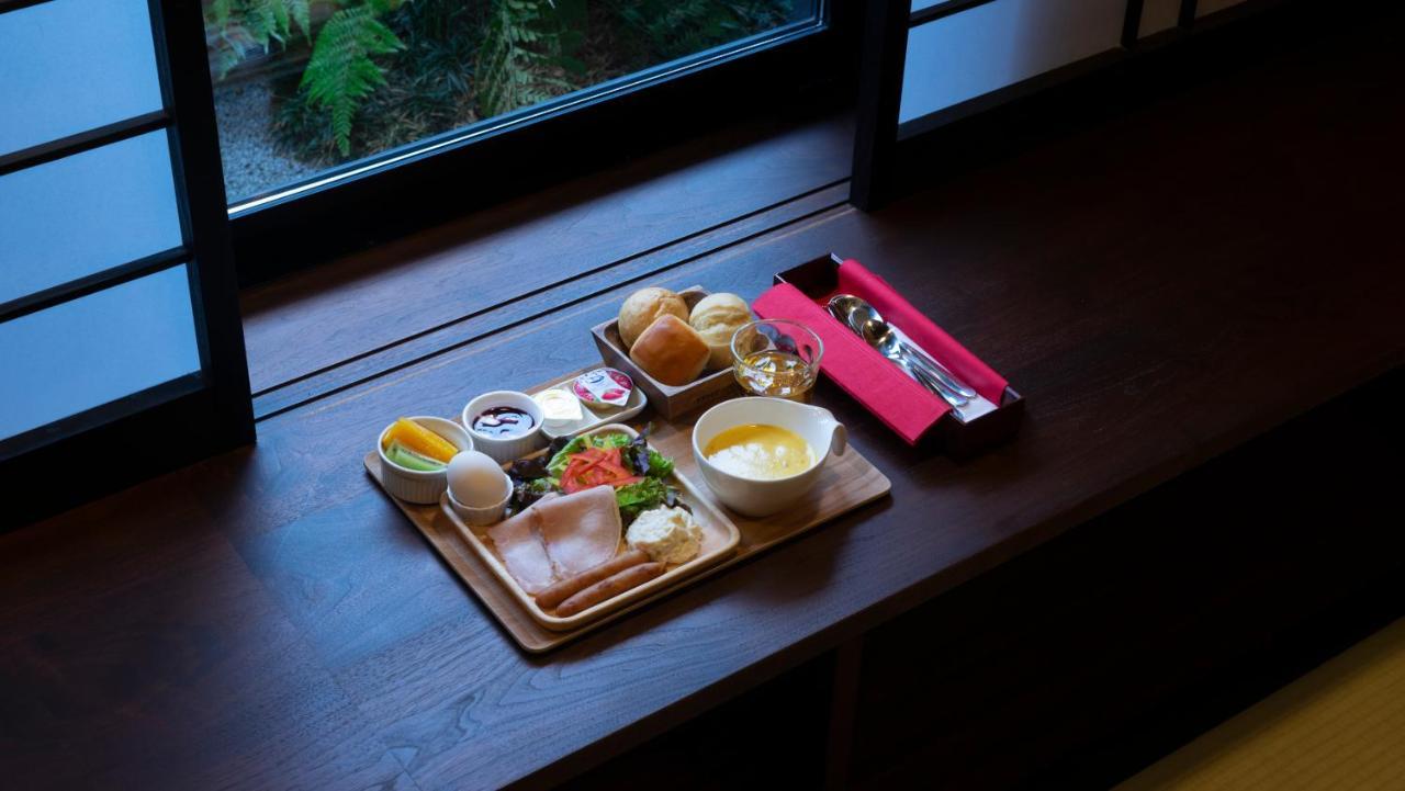 Kyoto Takasegawa Bettei Hotell Eksteriør bilde