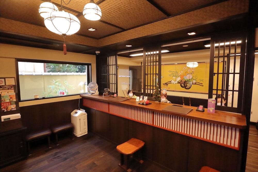Kyoto Takasegawa Bettei Hotell Eksteriør bilde