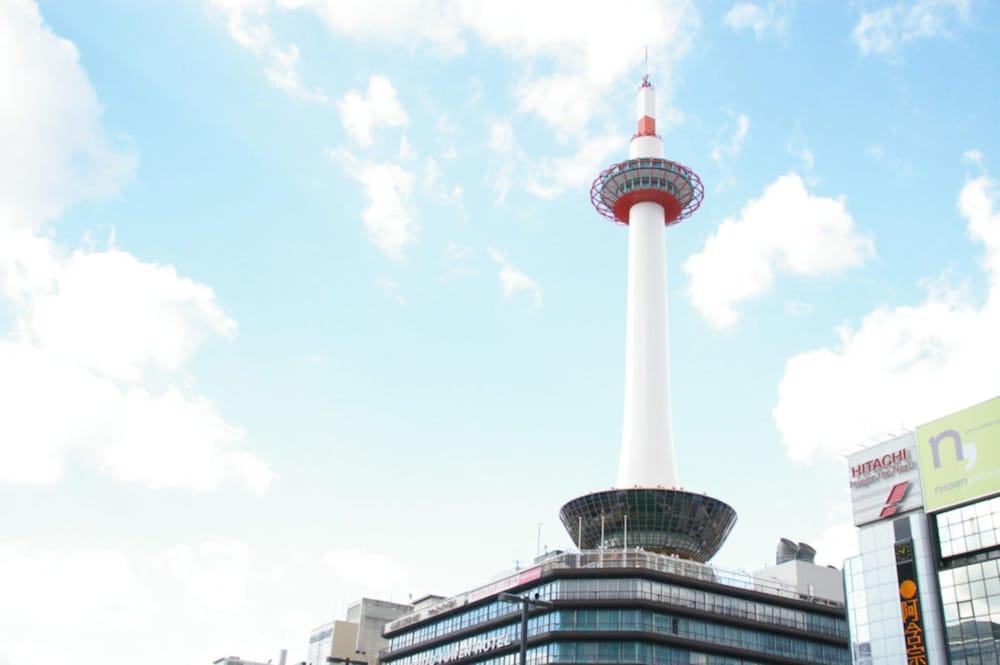 Kyoto Takasegawa Bettei Hotell Eksteriør bilde