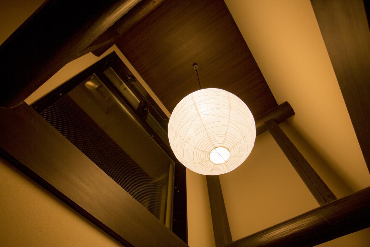 Kyoto Takasegawa Bettei Hotell Eksteriør bilde