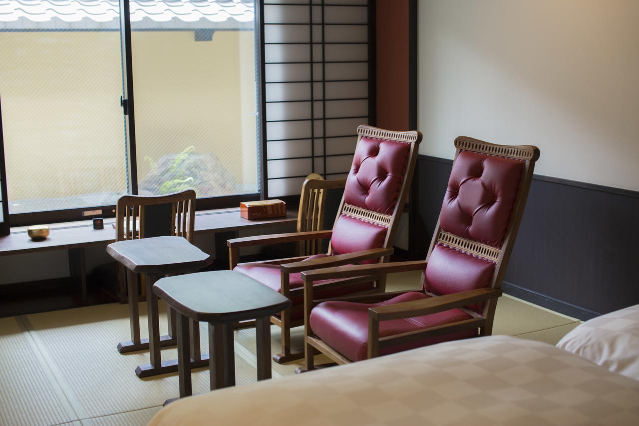Kyoto Takasegawa Bettei Hotell Eksteriør bilde