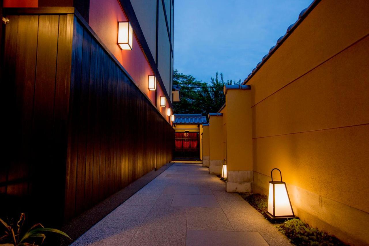 Kyoto Takasegawa Bettei Hotell Eksteriør bilde