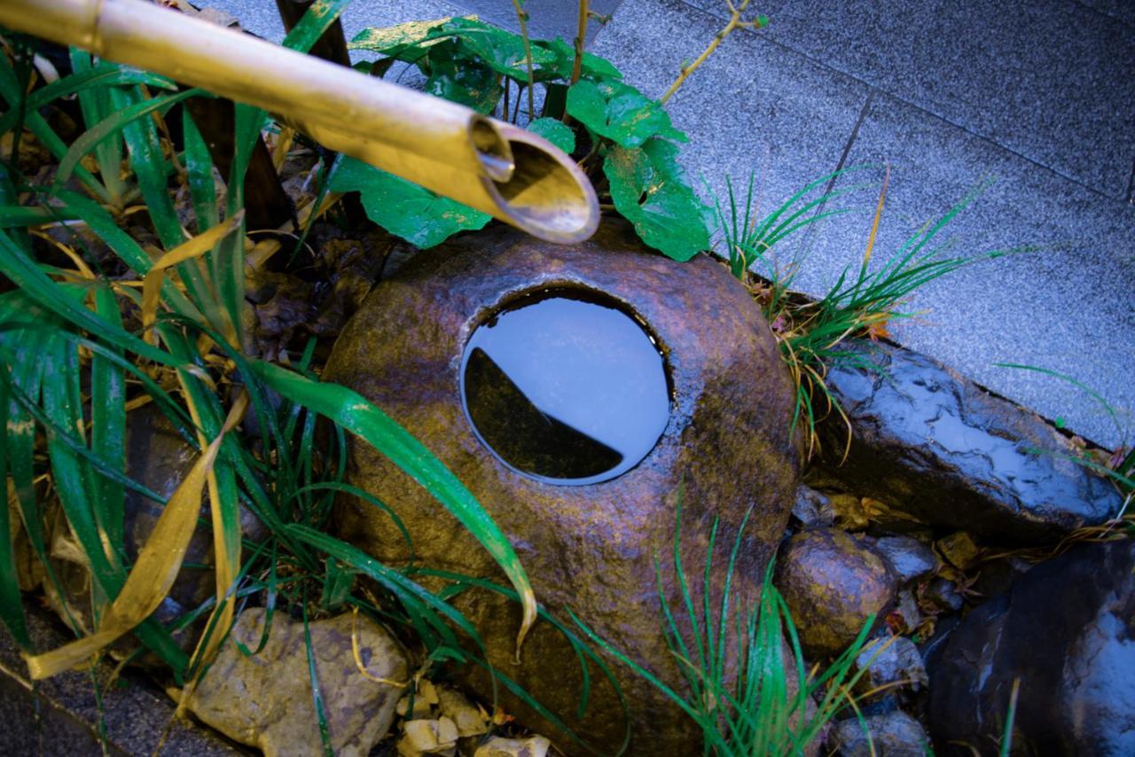 Kyoto Takasegawa Bettei Hotell Eksteriør bilde