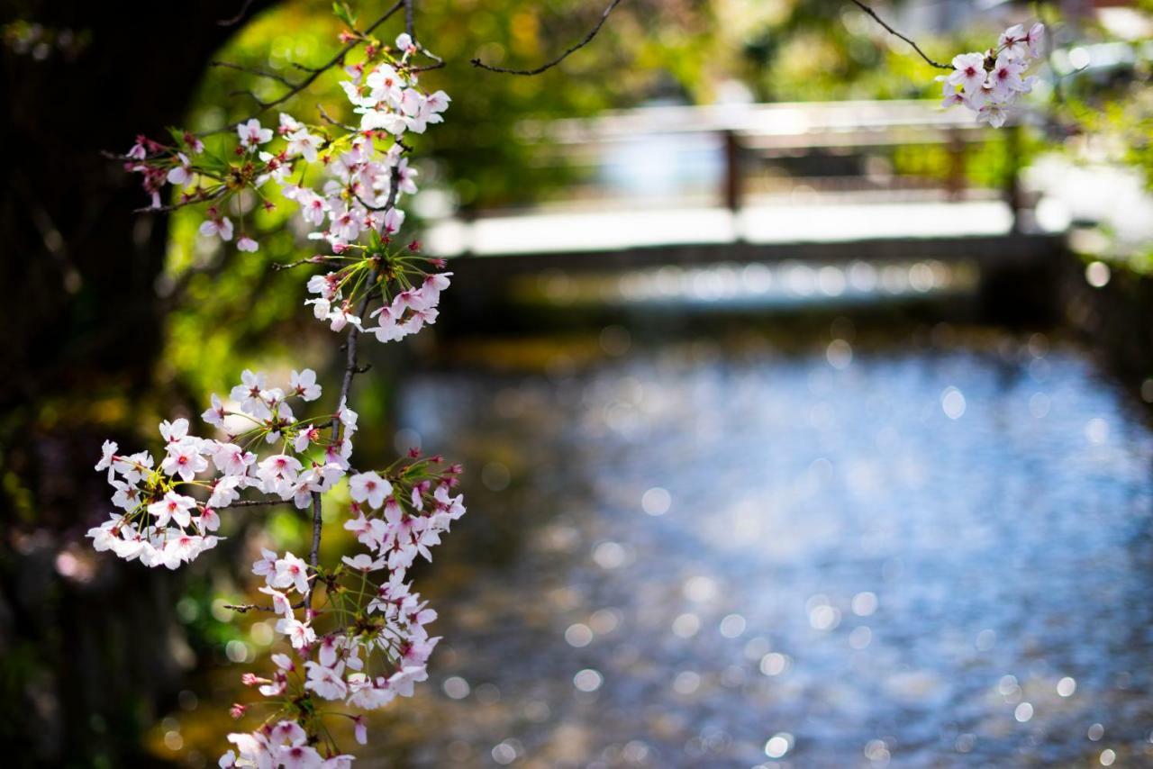 Kyoto Takasegawa Bettei Hotell Eksteriør bilde