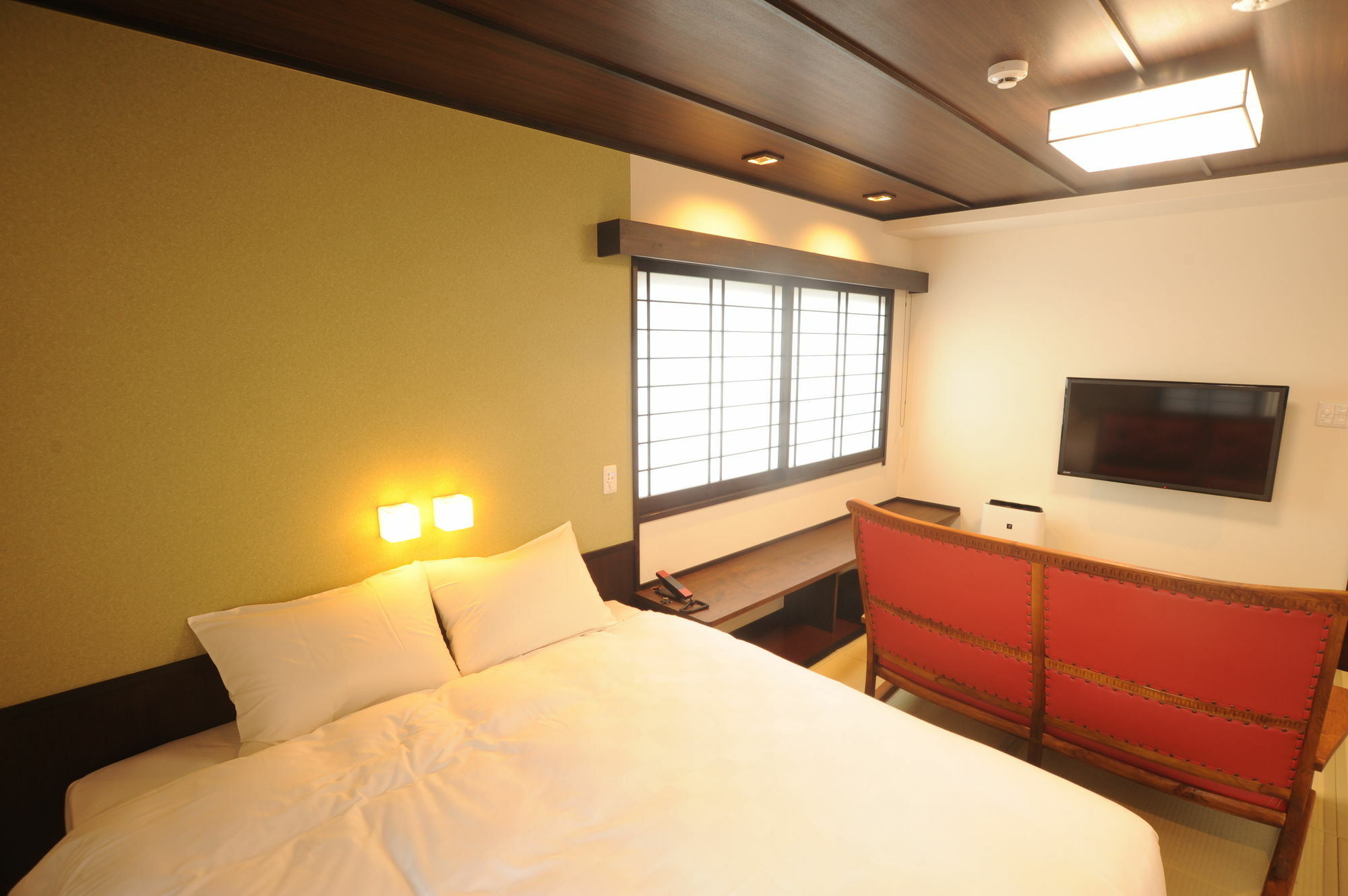 Kyoto Takasegawa Bettei Hotell Eksteriør bilde