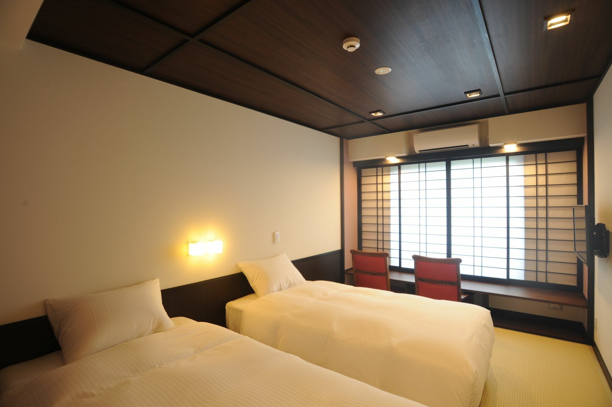 Kyoto Takasegawa Bettei Hotell Eksteriør bilde