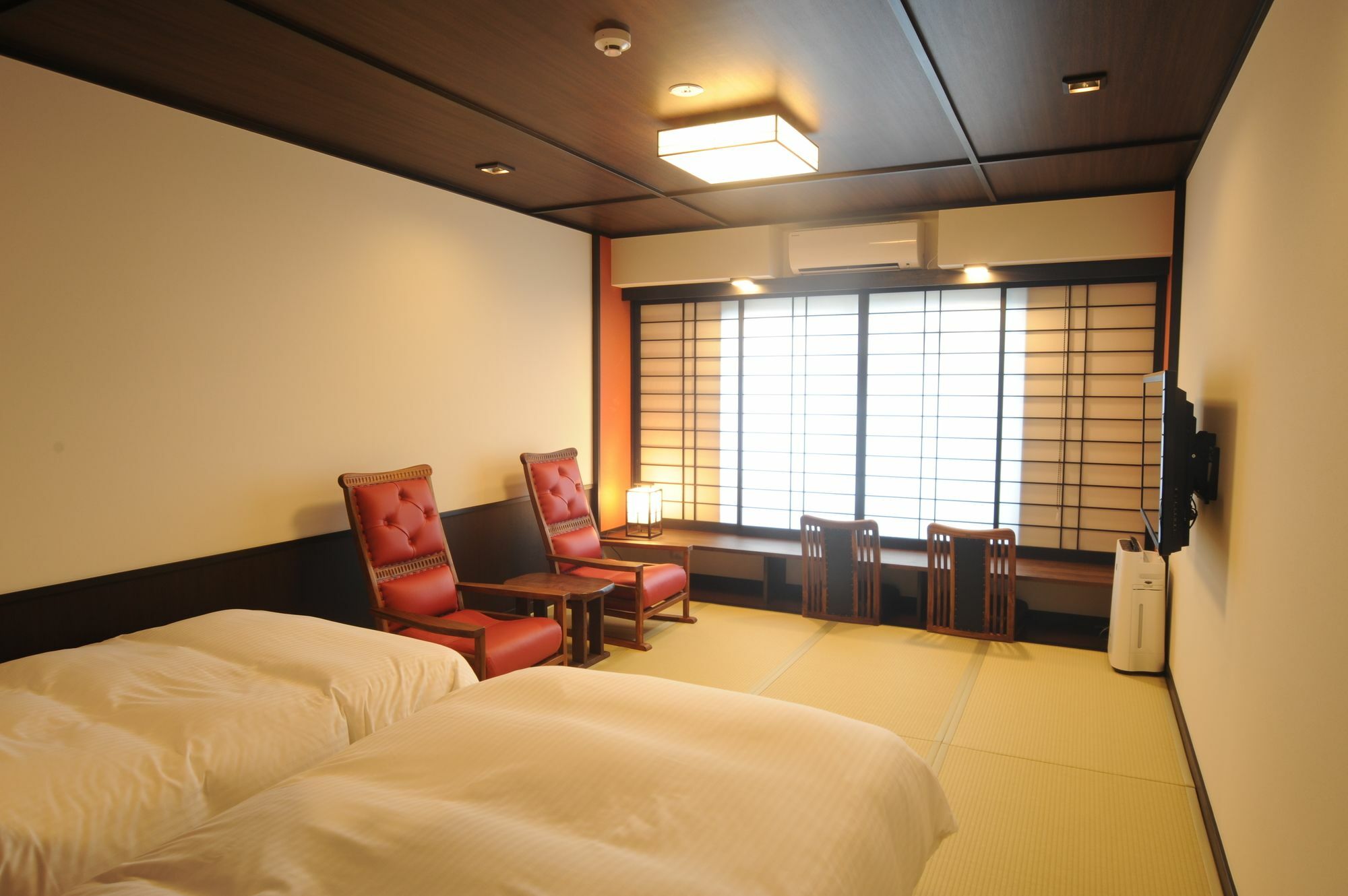 Kyoto Takasegawa Bettei Hotell Eksteriør bilde