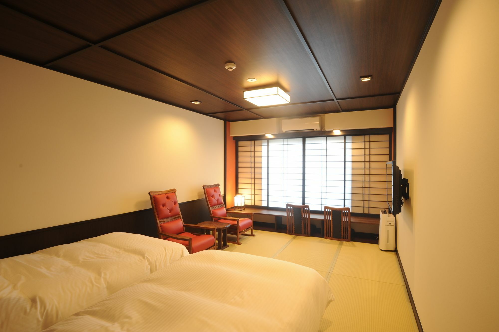 Kyoto Takasegawa Bettei Hotell Eksteriør bilde